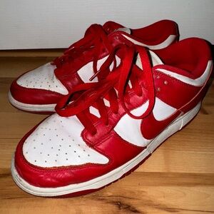 Nike Dunk Low Retro SP "St. John's" sneakers in the University Men's 8.5